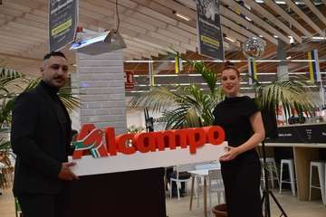 La actriz Carla Miranda, candidata de Alcampo Telde a Reina del Carnaval capitalino 2023/TA.